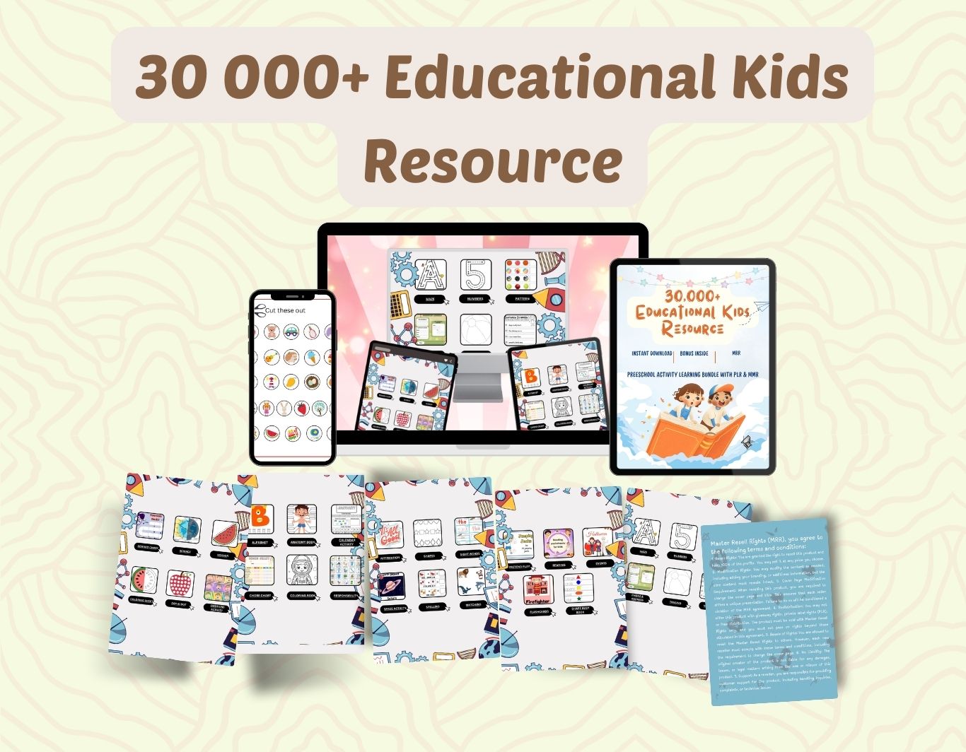30 000+ Educational Kids - Image 2