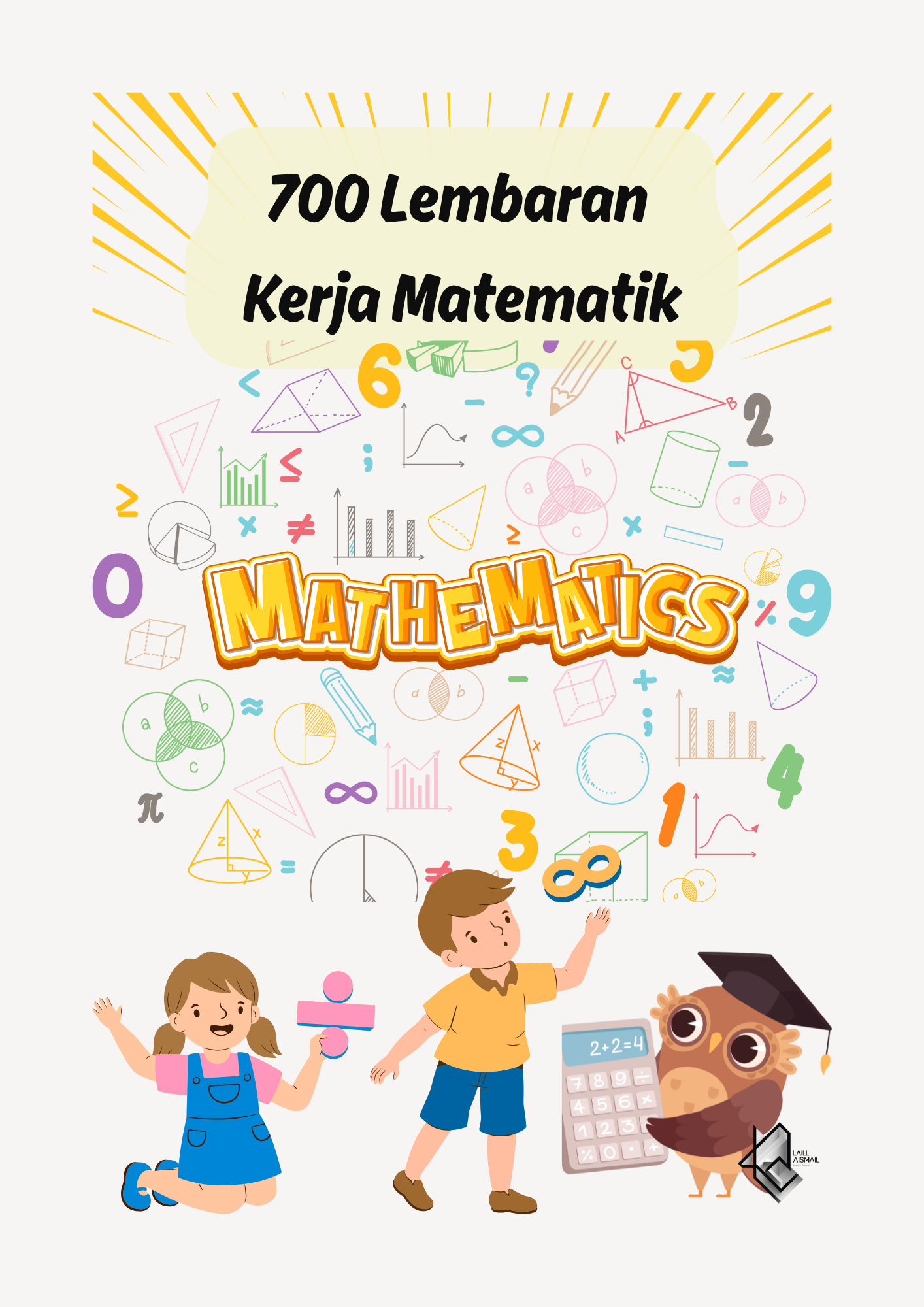 700 Lembaran Kerja Matematik