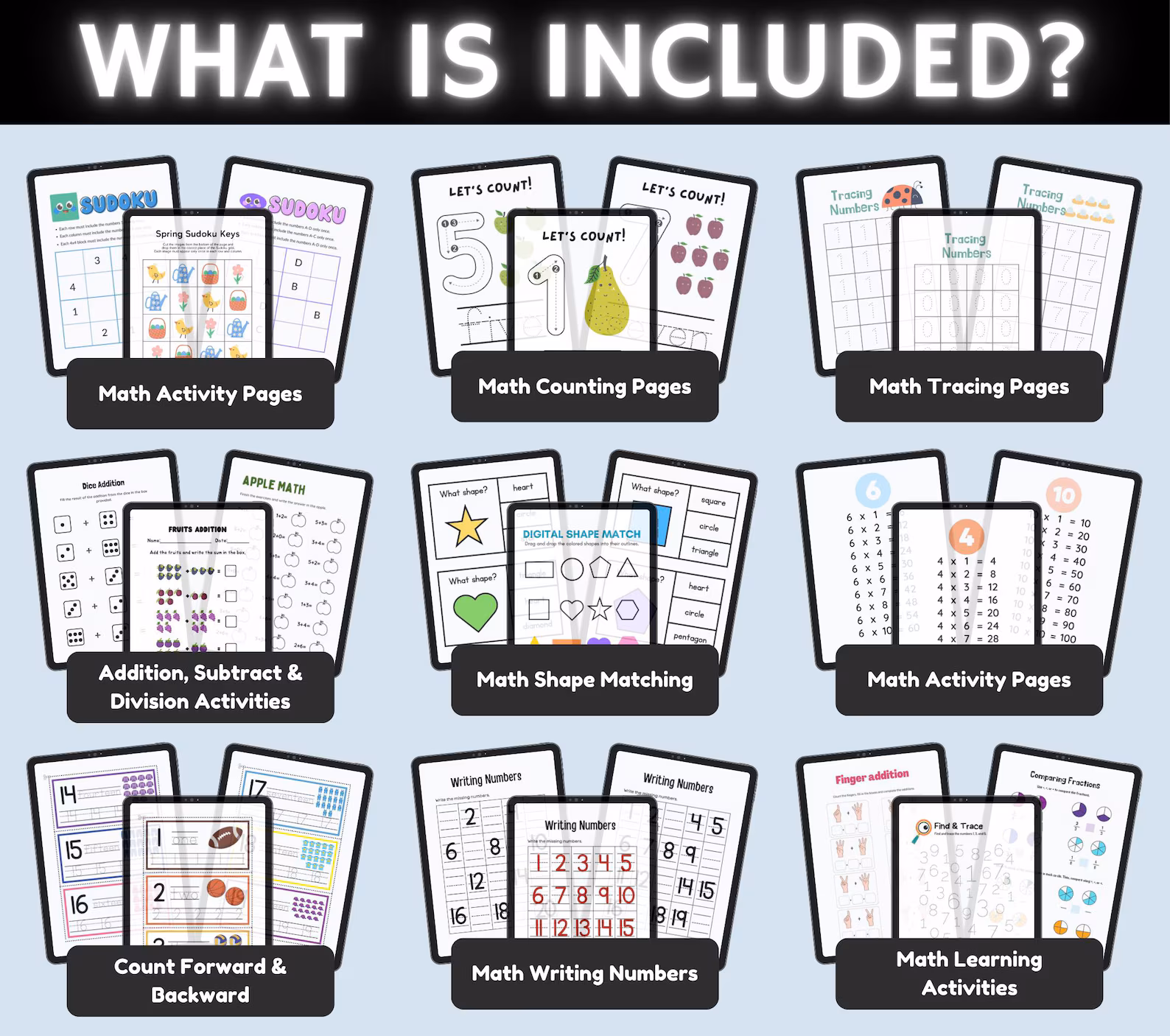 700 Lembaran Kerja Matematik - Image 3